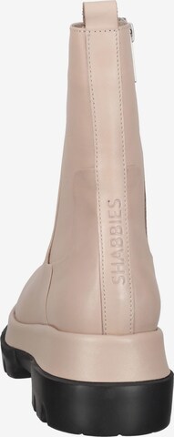 SHABBIES AMSTERDAM Stiefelette in Grau