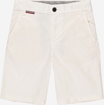 TOMMY HILFIGER Shorts in Weiß: predná strana