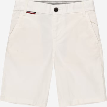 TOMMY HILFIGER Pants in White: front