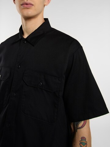 Comfort fit Camicia 'UNIONVILLE' di DICKIES in nero