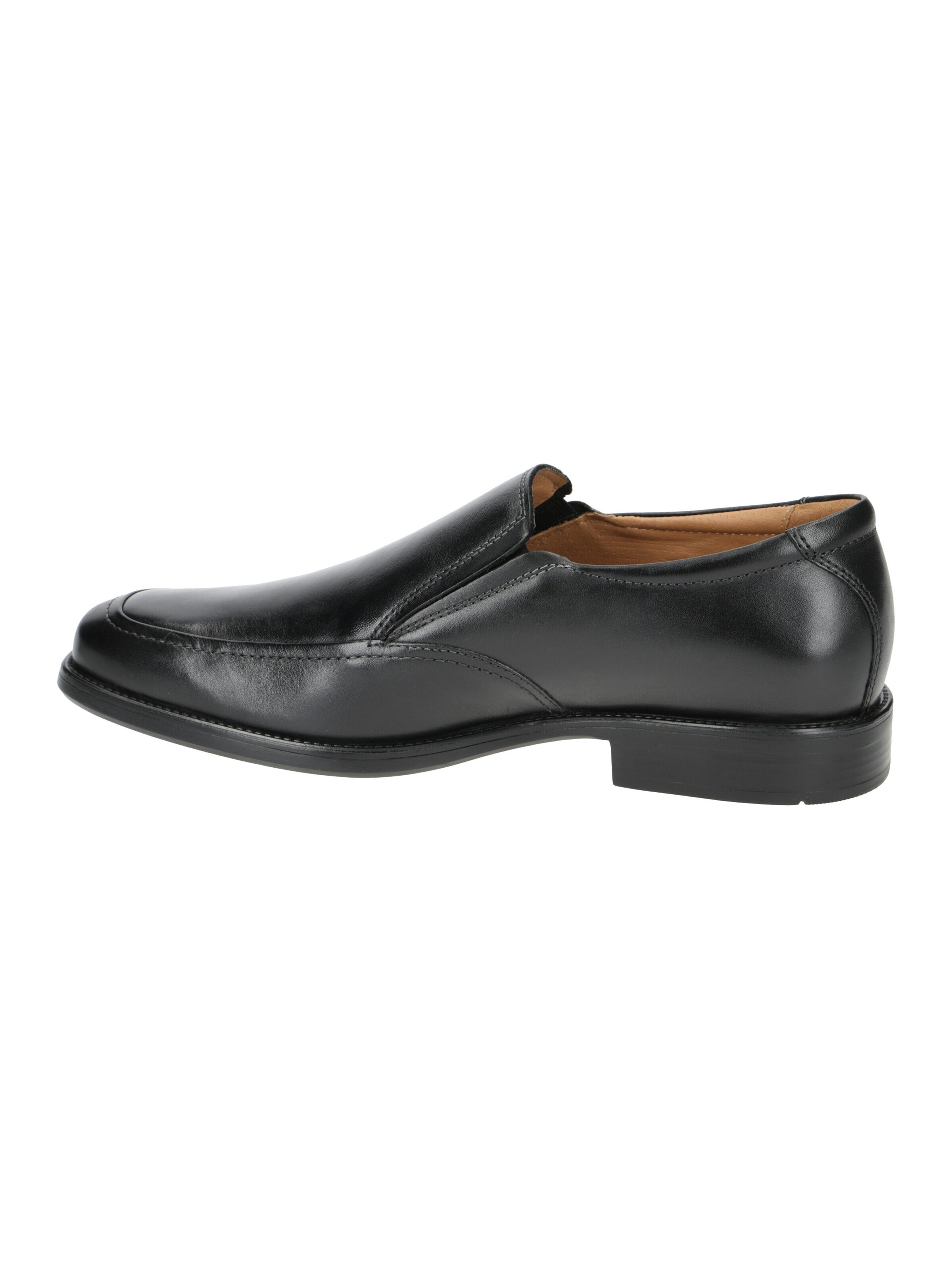 GEOX Hausschuh 'U2257Z'‌‌‌‌‌‌‌‌ in Schwarz
