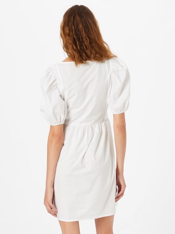 Monki Dress in White