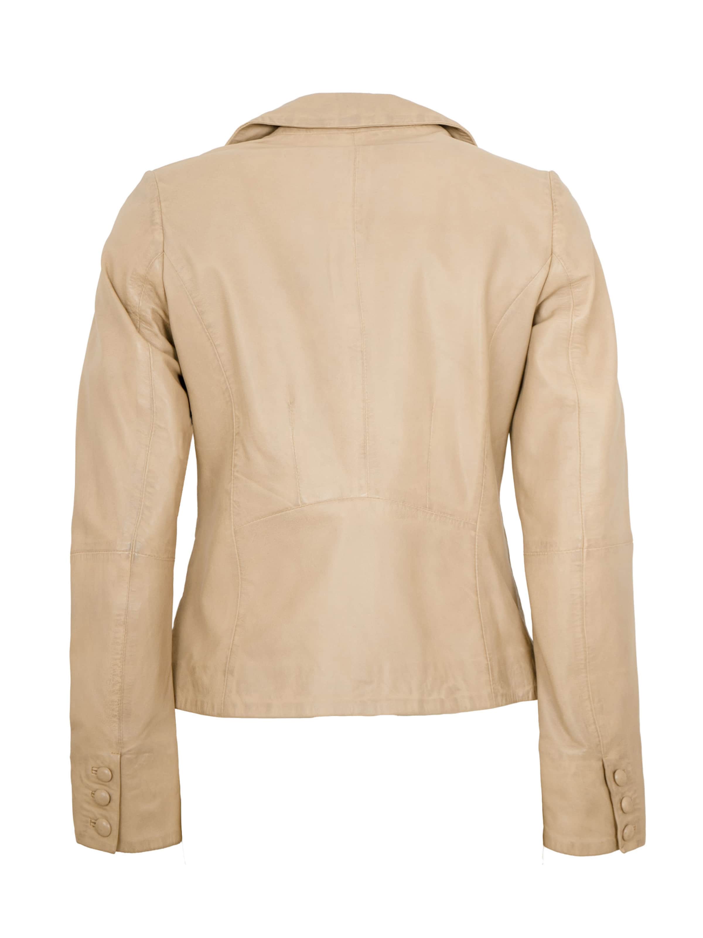 Jilani Between-Season Jacket 'Kylie' in Beige