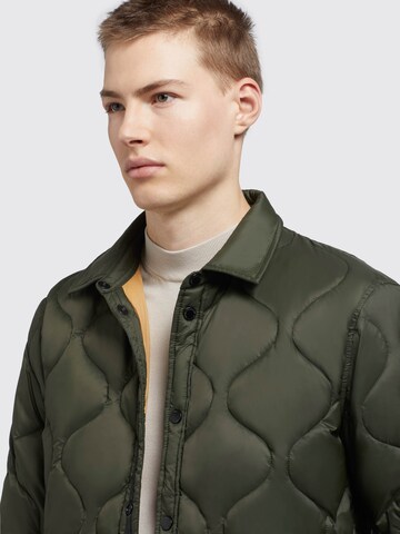 khujo Winter Jacket 'Henro' in Green