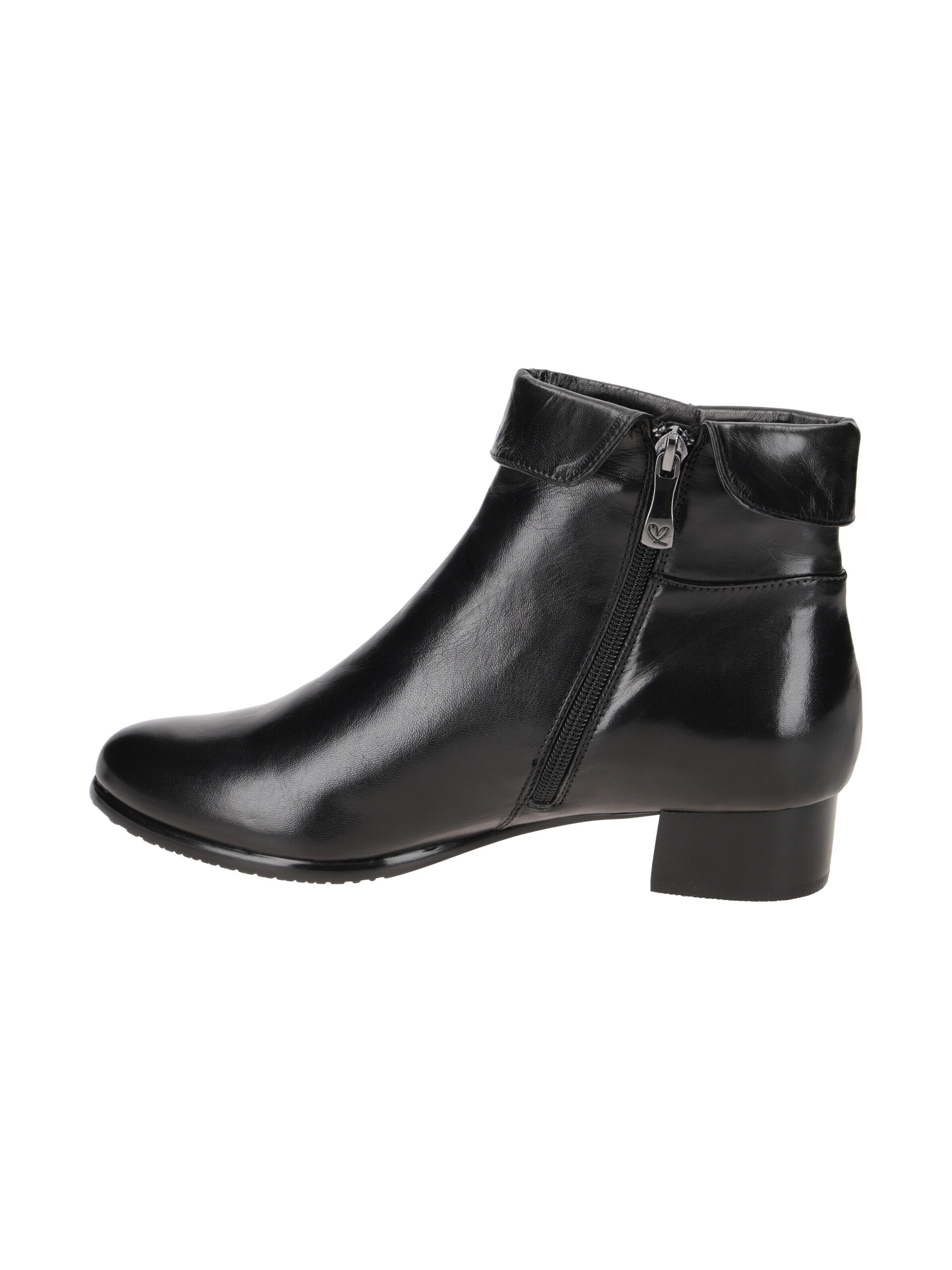 Everybody Boots‌‌ in Schwarz: Vorderseite