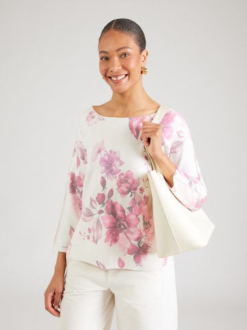 ZABAIONE Svetr 'Pi44viil' – fialová: přední strana