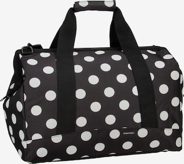 REISENTHEL Travel Bag in Black: front