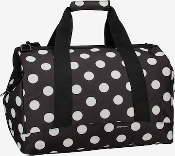 REISENTHEL Weekender in Black: front