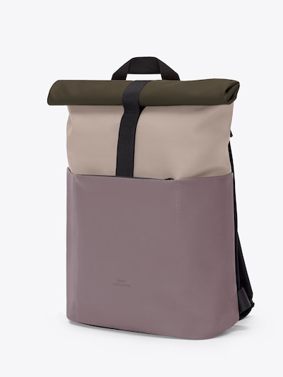 Rucsac ' Hajo Mini Lotus' Ucon Acrobatics pe culoarea pielii / kaki / mauve, Vizualizare produs