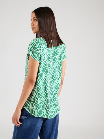 Sublevel Blouse in Groen