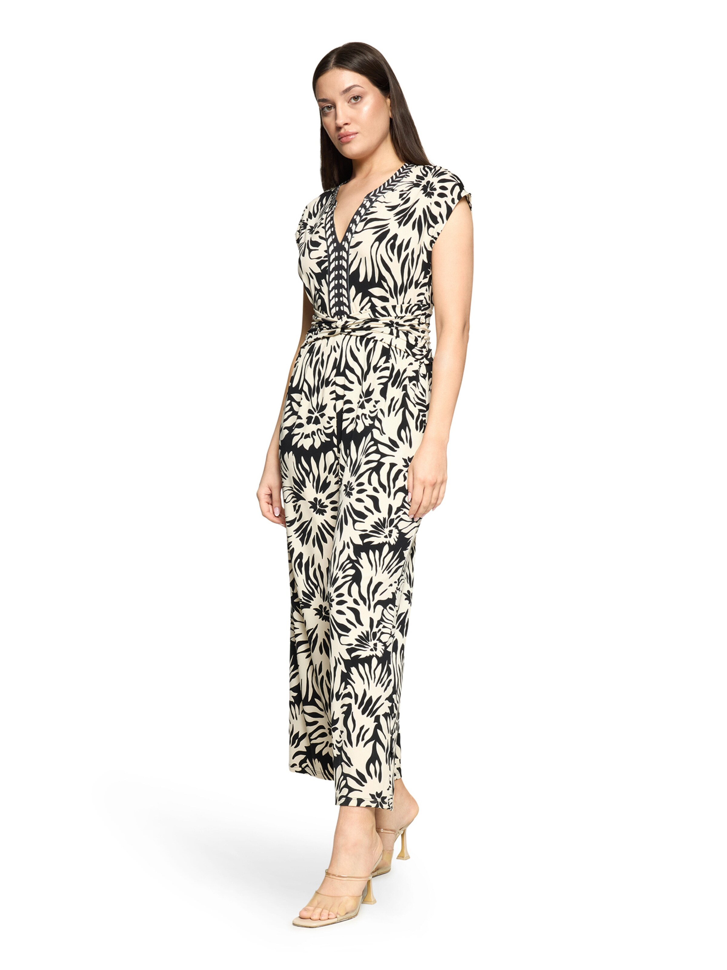 Tuta jumpsuit di Vera Mont in beige