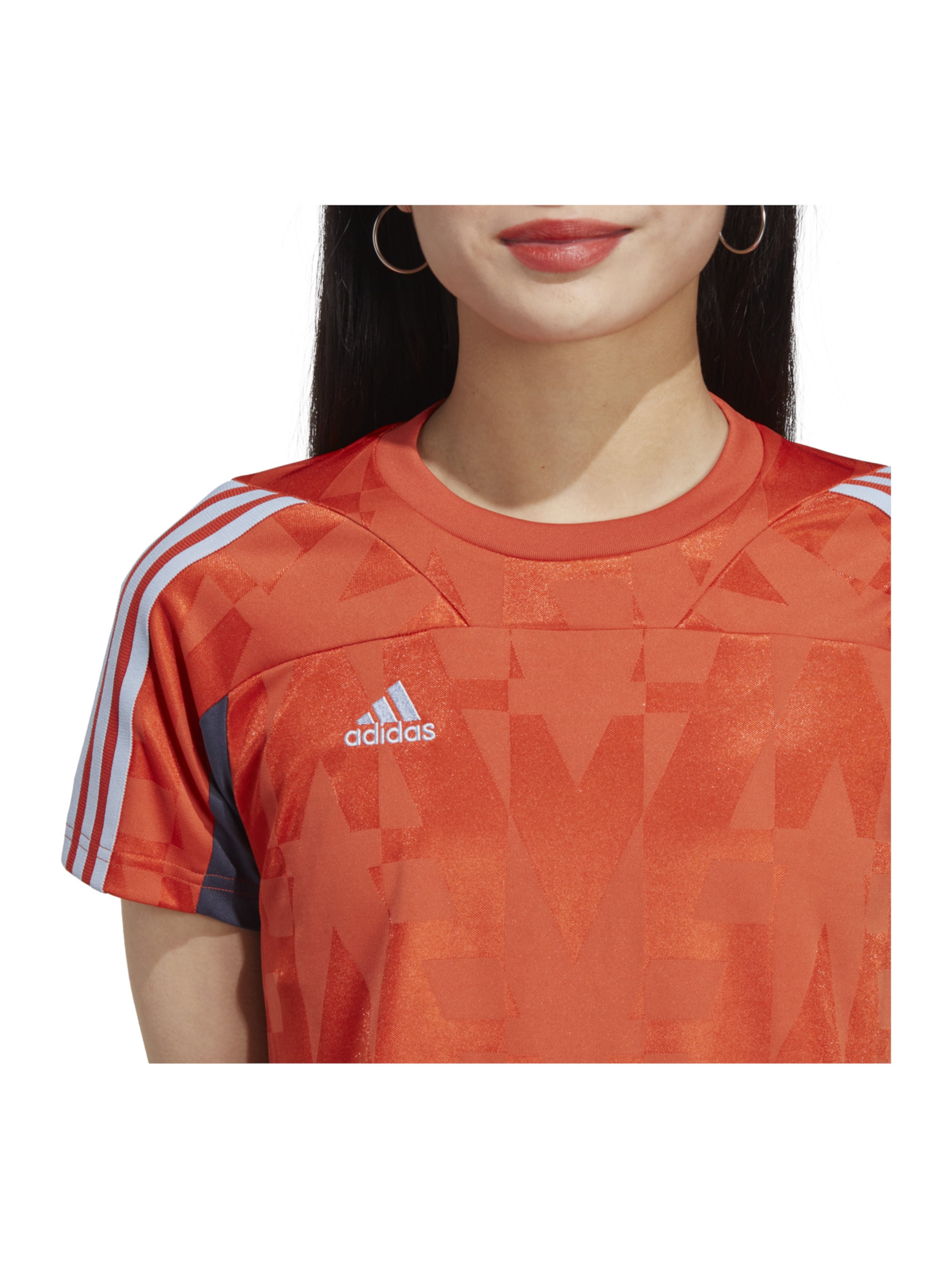 sarkans ADIDAS SPORTSWEAR Sporta krekls