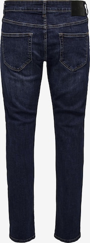 Only & Sons Regular Jeans 'Weft' in Blau