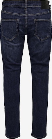 Only & Sons - regular Vaquero 'Weft' en azul