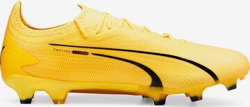 Chaussure de foot 'Future Ultimate FG/AG' PUMA en jaune