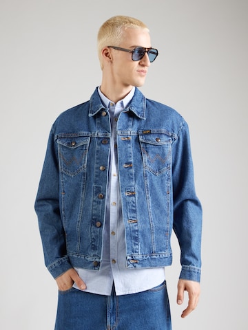 WRANGLER Kevad-sügisjope, värv sinine: eest vaates