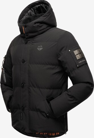 STONE HARBOUR Jacke 'Halvaar' in Schwarz