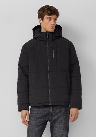 s.Oliver Winterjas in Zwart: voorkant