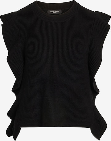 BRUUNS BAZAAR Sweater 'Simona Innea' in Black: front