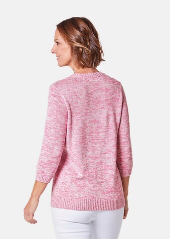 Pull-over Goldner en rose