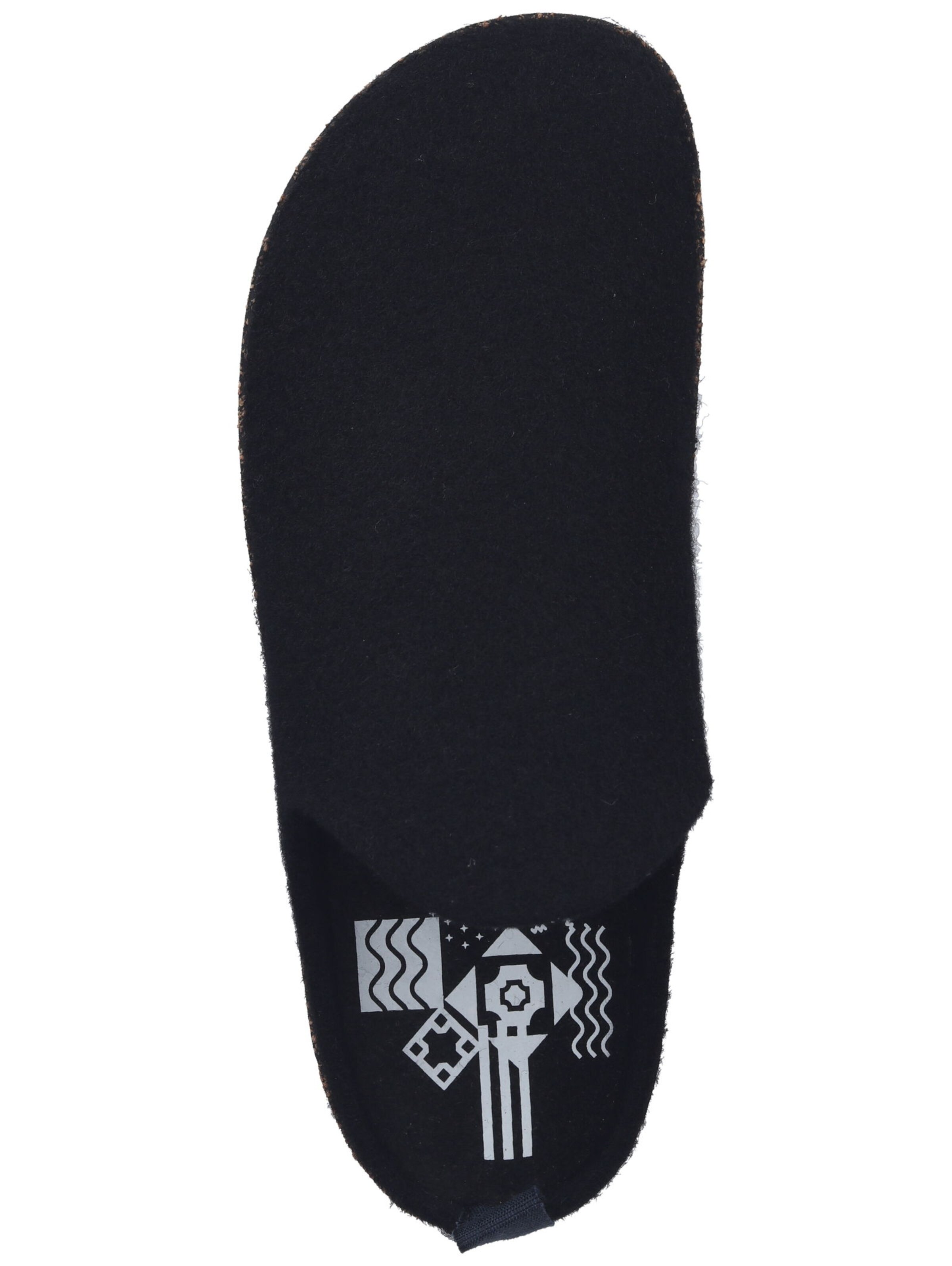 Pantoufle Asportuguesas en noir