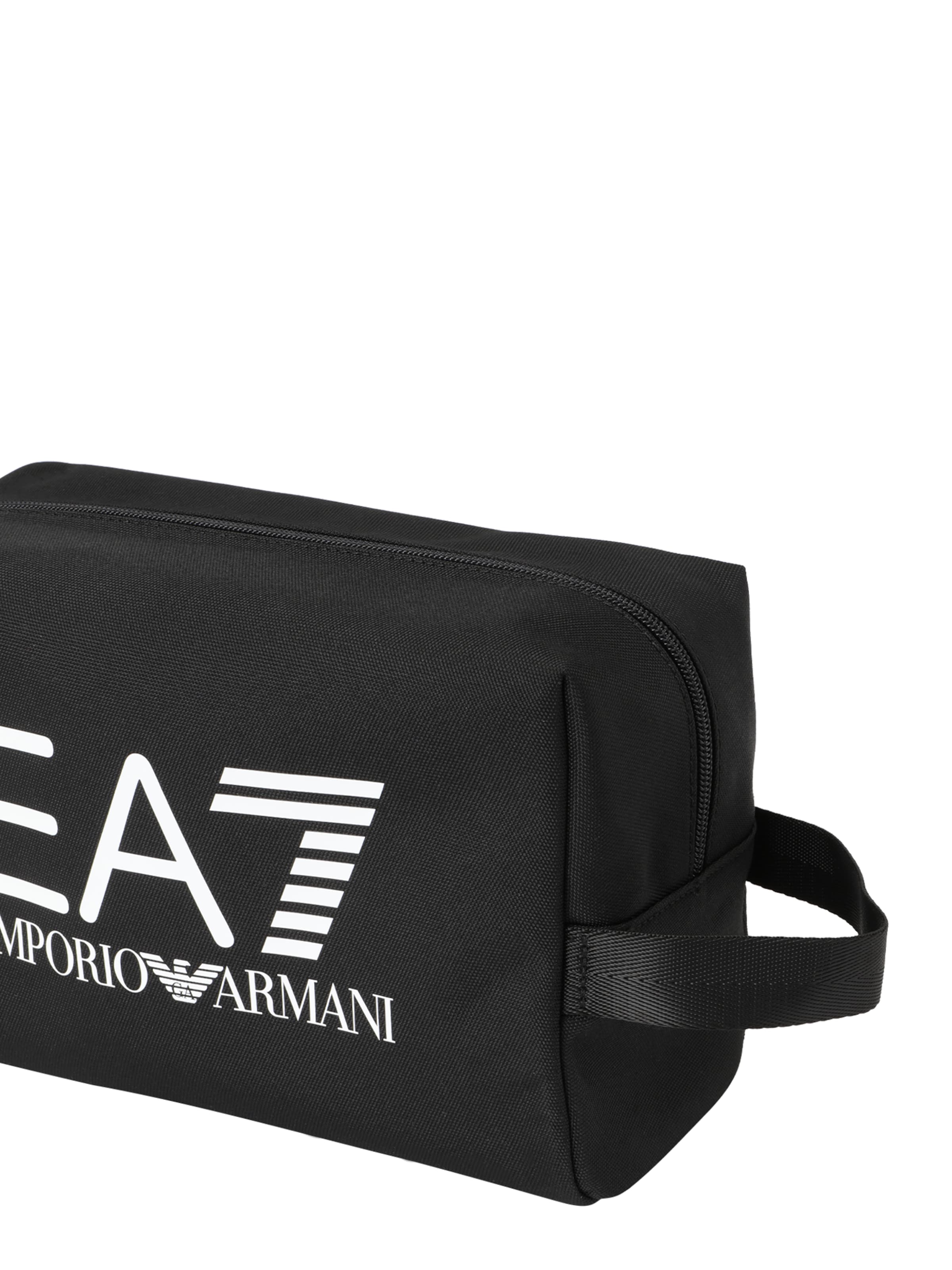 EA7 Emporio Armani Toiletry bag in Black
