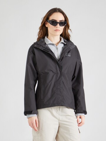 HELLY HANSEN Outdoor Jacket 'SEVEN' in Black: front