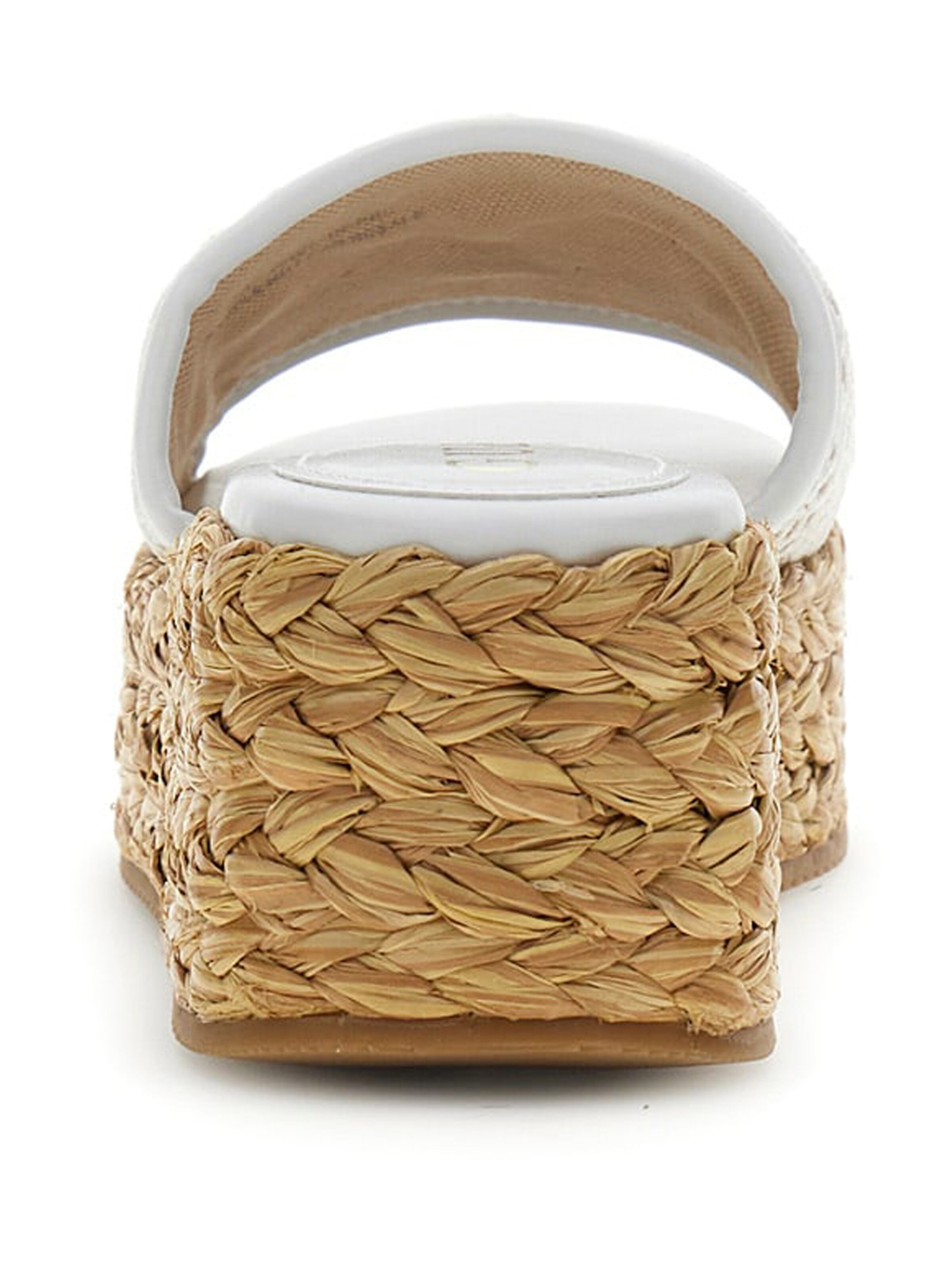 GUESS Pantolette 'BINATA' in Weiß