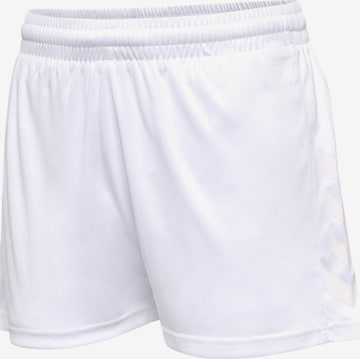 Hummel Regular Sports trousers in White
