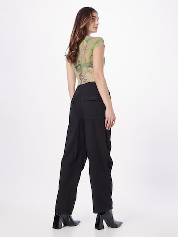 TOPSHOP Loose fit Trousers in Black