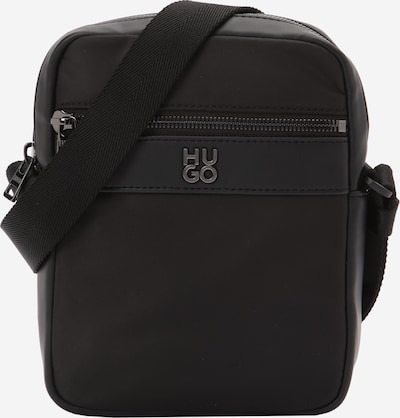 Rankinė su ilgu dirželiu 'QUANTIC' iš HUGO, spalva – juoda, Prekių apžvalga