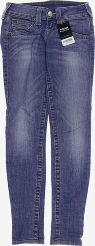 True Decadence Jeans in 25 in Blue: front