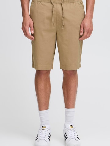 !Solid Regular Chino trousers ' SDKALKA ' in Beige
