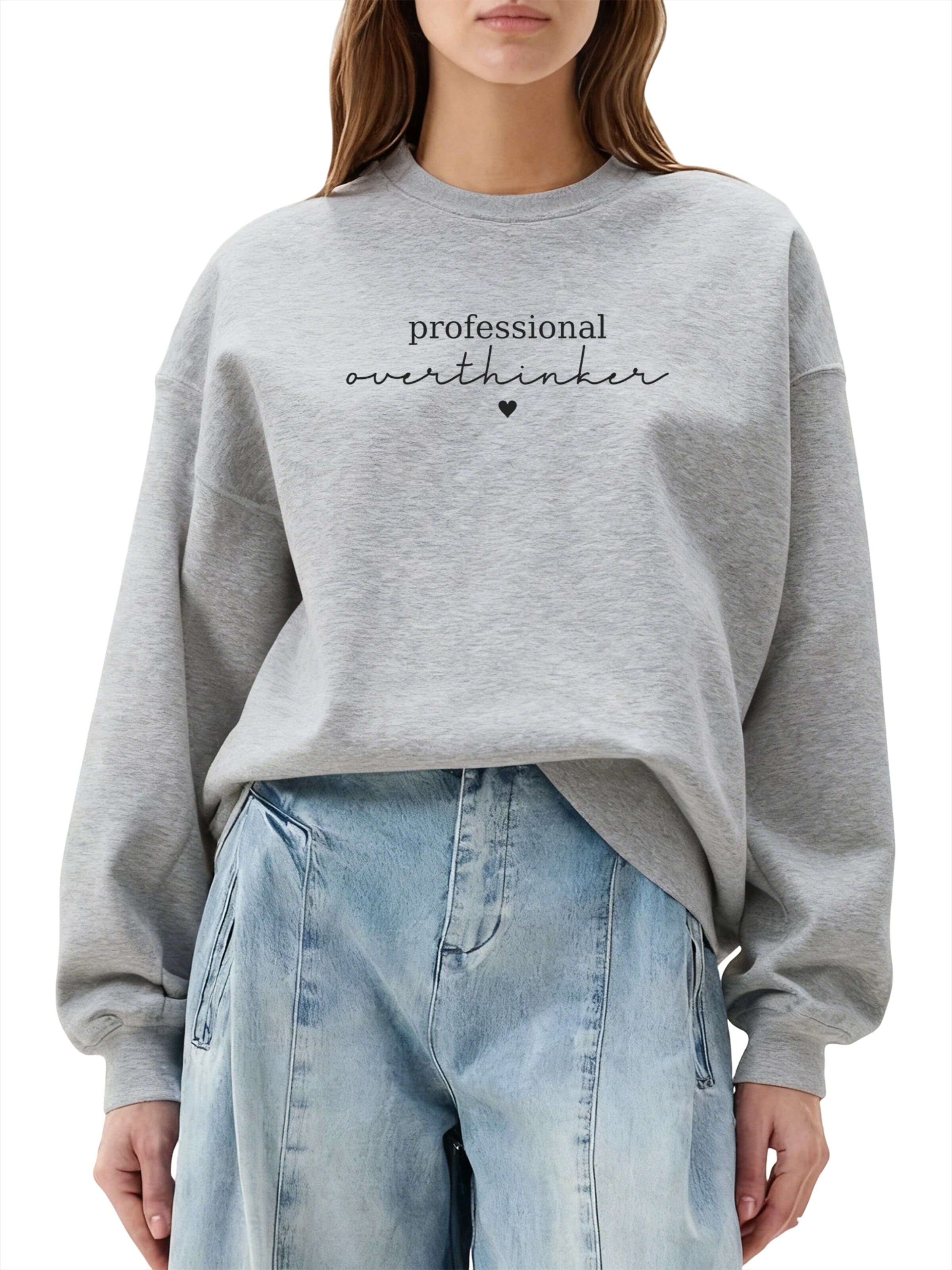 GORHEY Sweatshirt in Grey: front