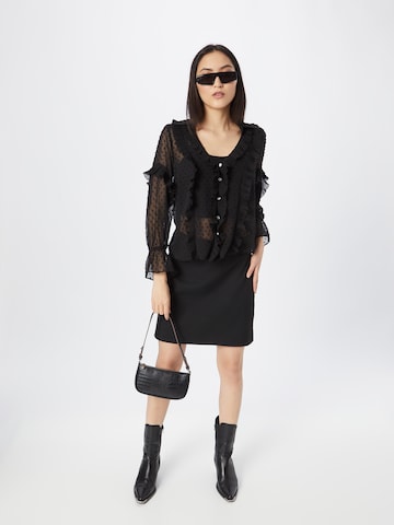 River Island Blouse in Zwart