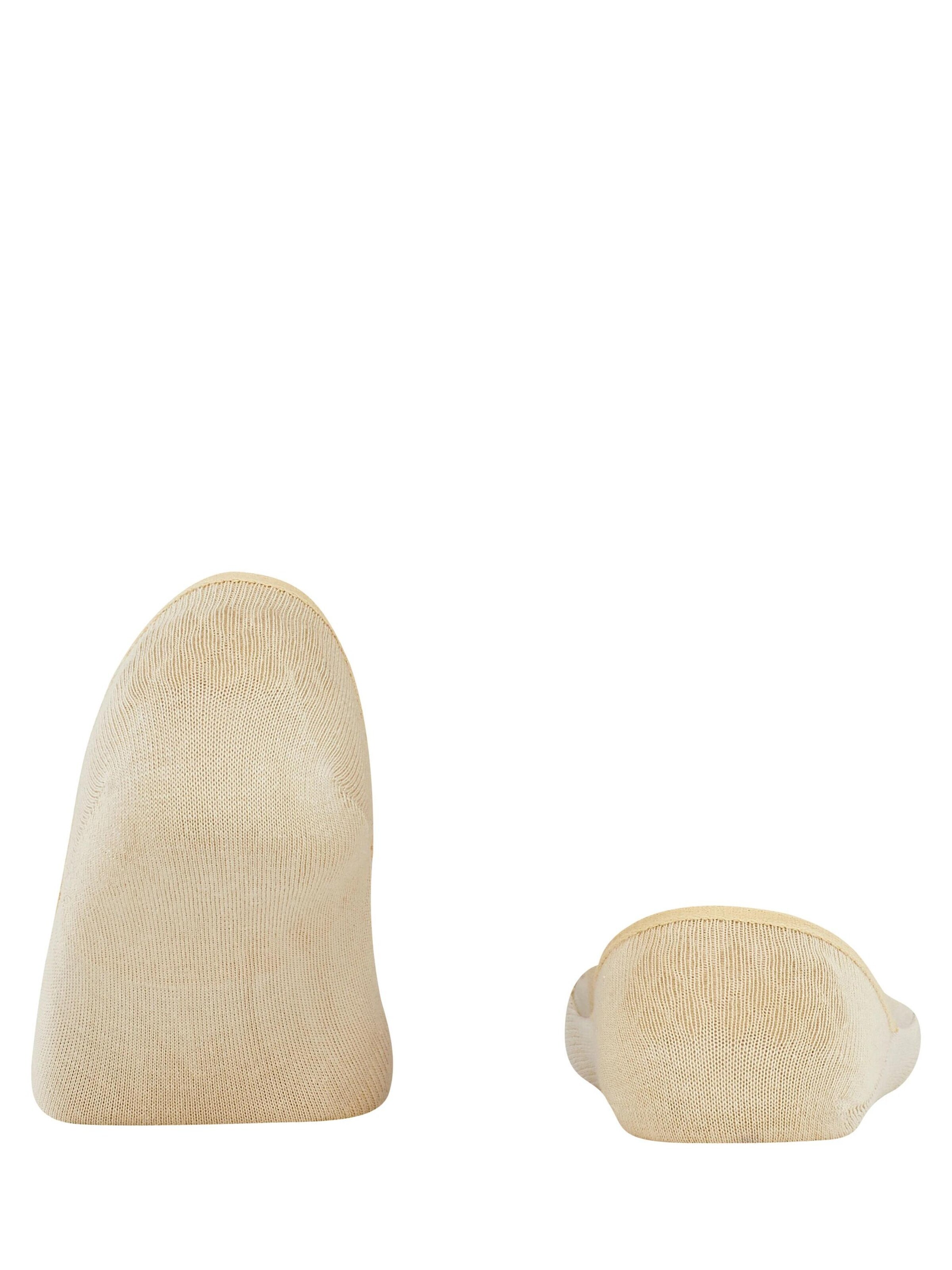 FALKE Füßlinge 'Step Medium Cut'‌‌‌‌ in Beige