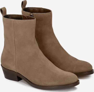 Kazar Ankle Boots in Grey