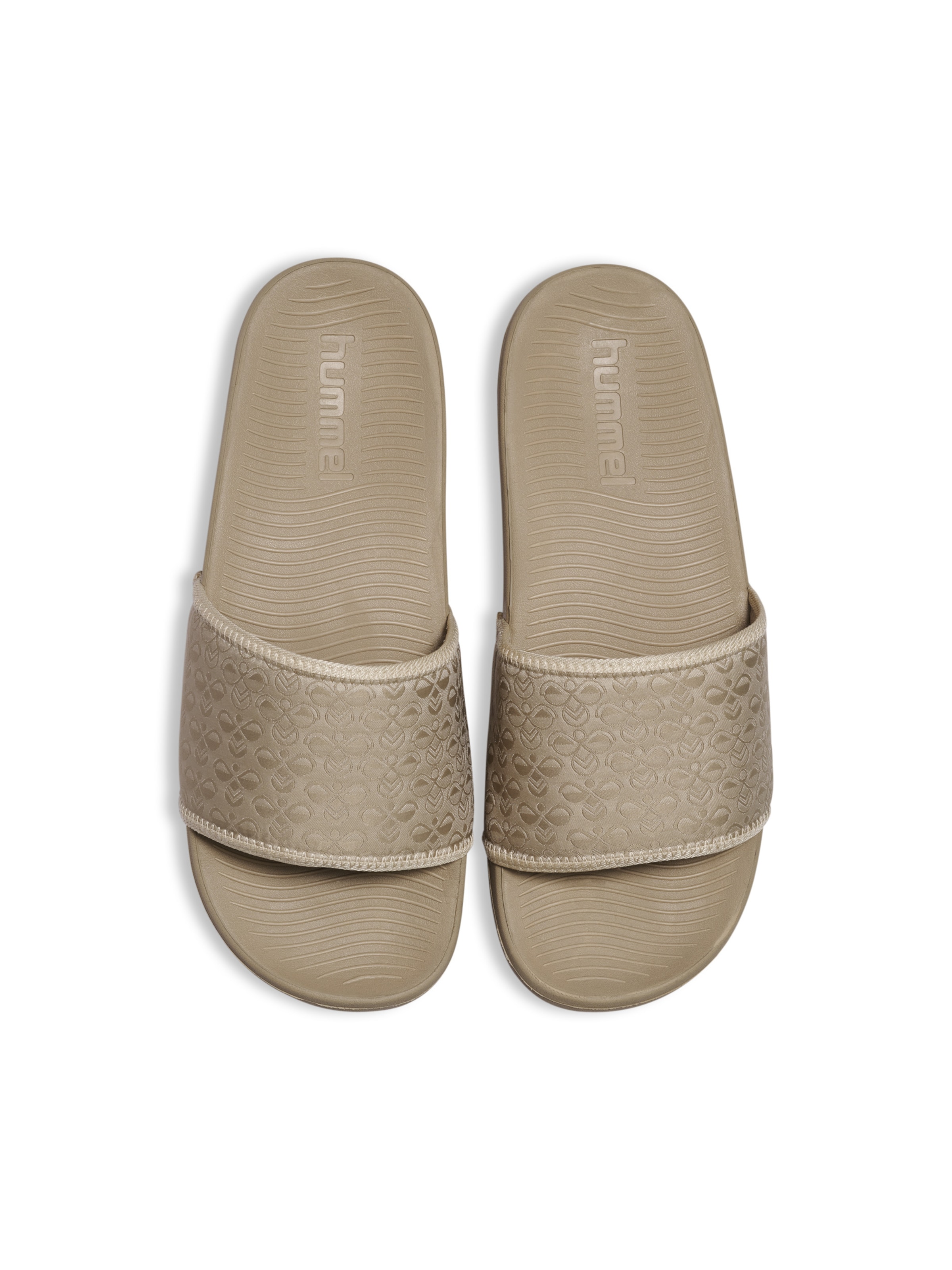 Hummel Strand-/badesko 'COMFORT SLIDE' i beige