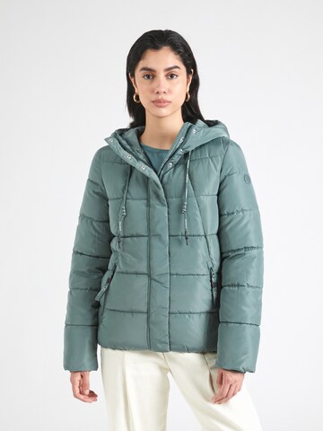 QS Winter jacket in Green: front