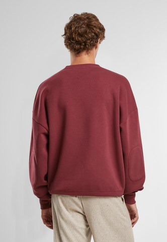 Sweat-shirt 'Soho' Prohibited en rouge