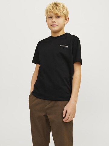 Maglietta di Jack & Jones Junior in nero: frontale