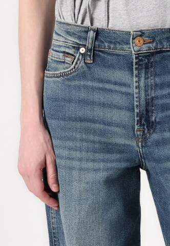 Wide Leg Jean 'LOTTA' 7 for all mankind en bleu