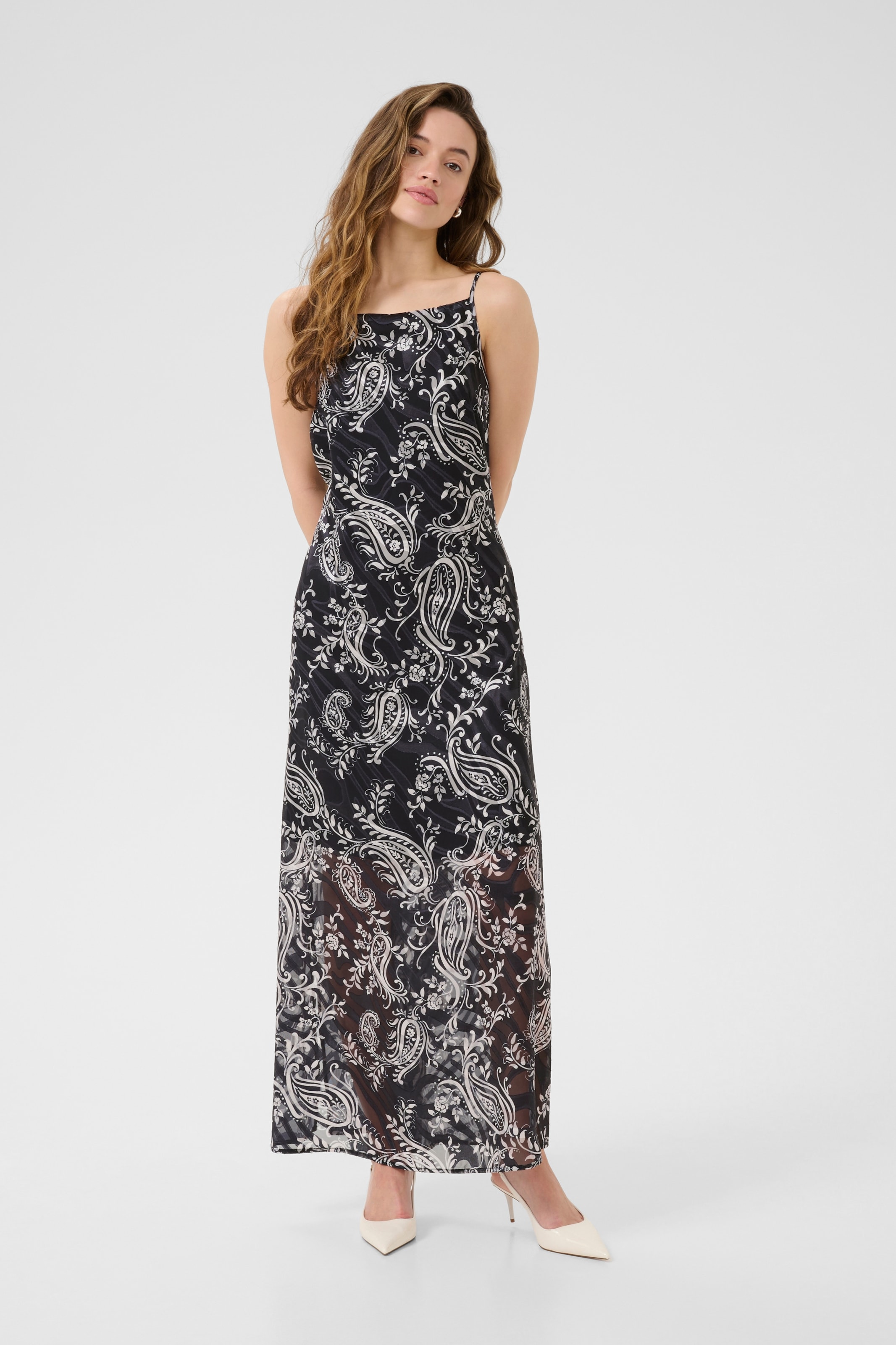 Kaffe Dress 'Lectra' in Black: front