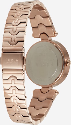 FURLA Analogové hodinky – zlatá