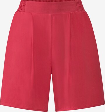 LASCANA Loosefit Pantalon in Rood: voorkant