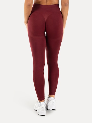 Smilodox Slim fit Leggings 'Vonda' in Red
