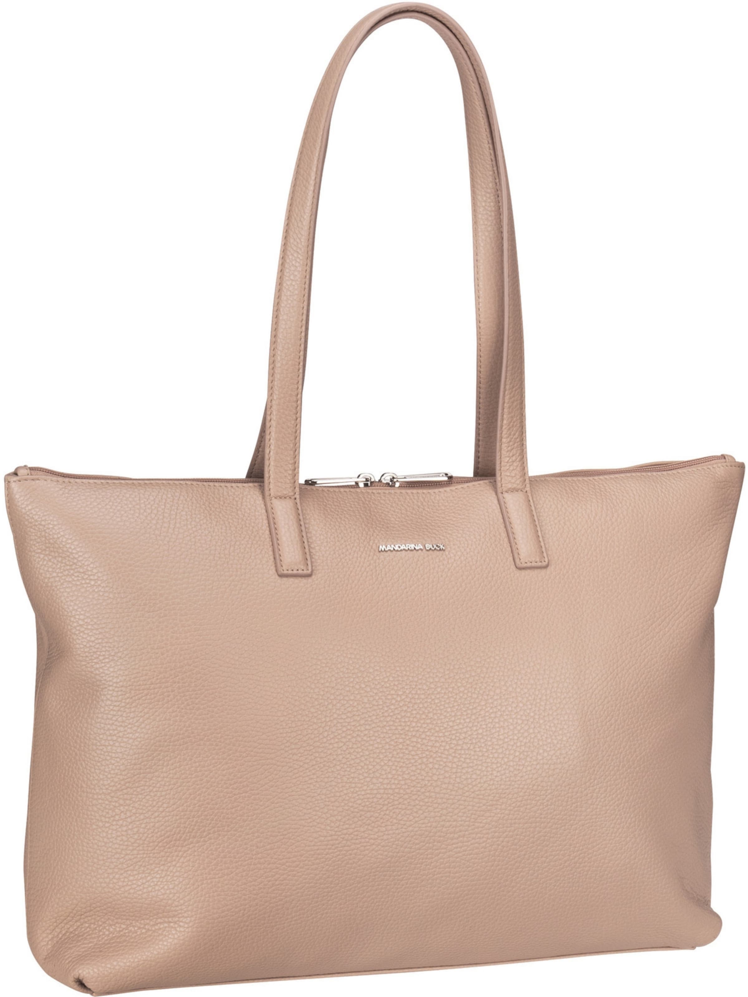 MANDARINA DUCK Shopper in Beige: front