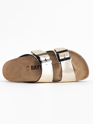 Bayton Pantolette 'Japet' in Gold