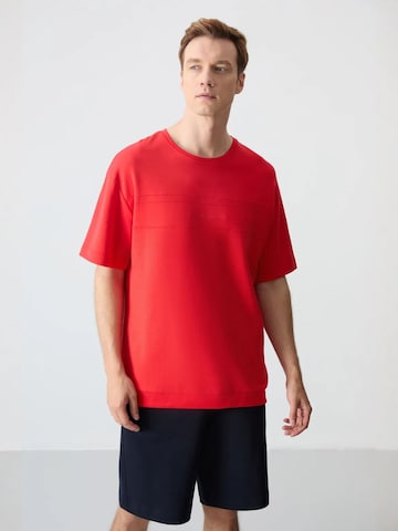 Tuta da jogging di Tommy Life in rosso
