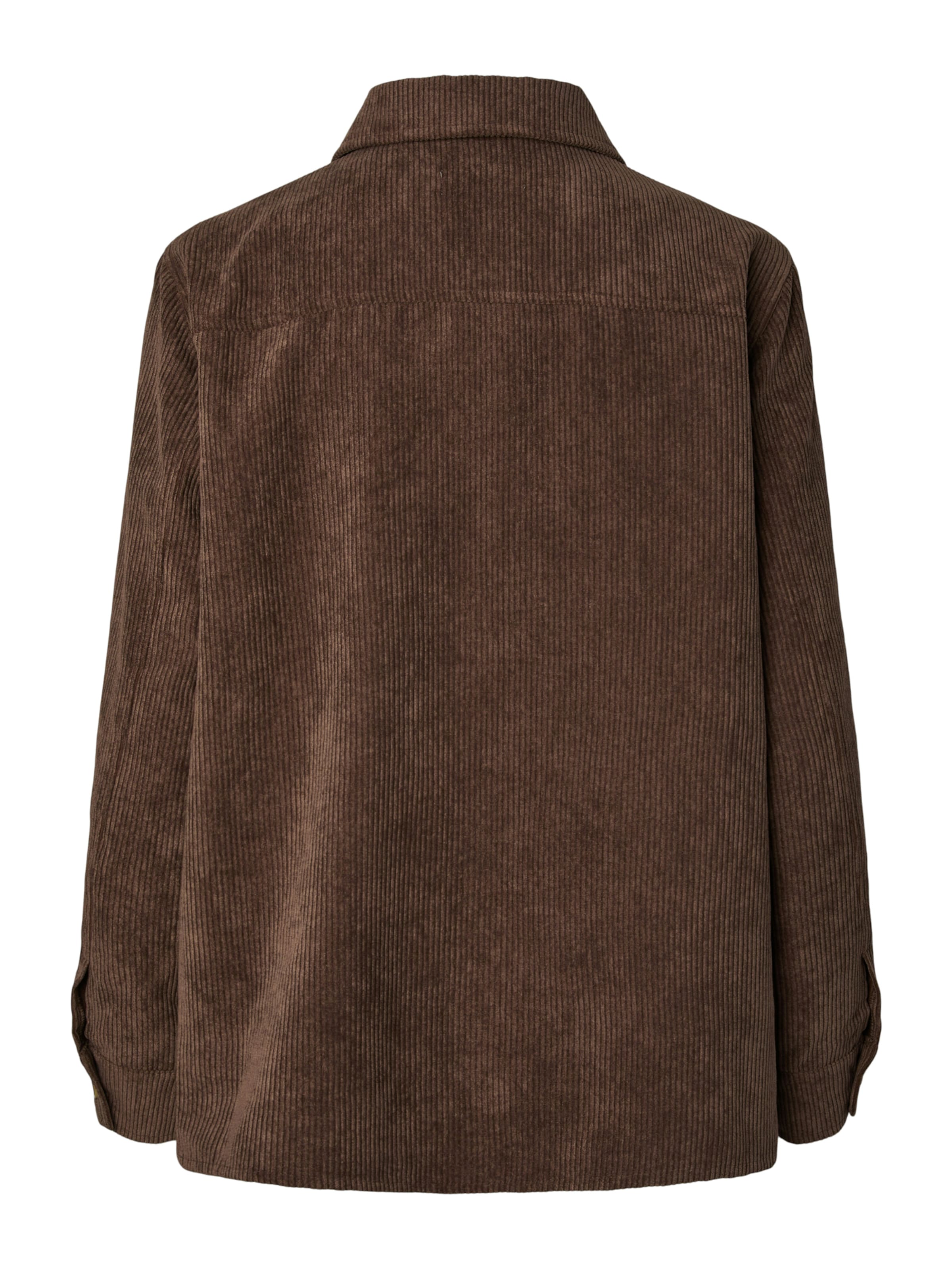 PIECES Blouse 'PCEFFI' in Brown